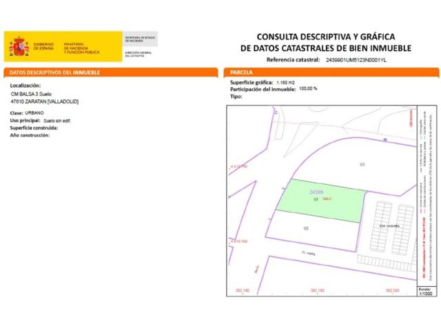 Terreno en venta en Zaratán photo 0