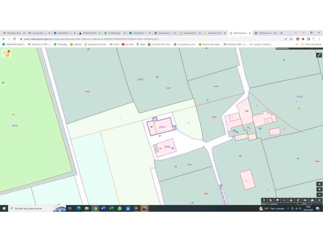 TERRENO EN VENTA EN PATIÑO, NURCIA, CON DOS CASAS photo 0