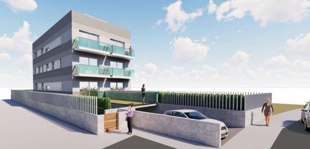 SOLAR CON PROYECTO DE CONSTRUCCIÓN PARA CUATRO VIVIENDAS EN SA TORRE photo 0