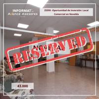 Bajo con Patio en Novelda photo 0