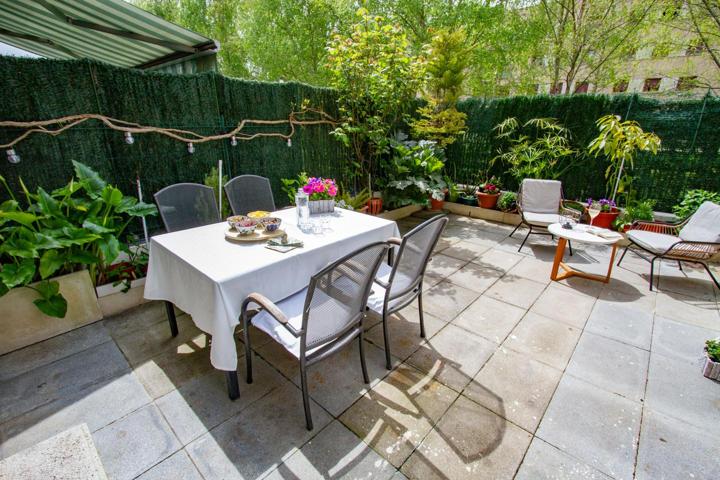 Encantadora vivienda en Buztintxuri con terraza ideal para disfrutar con la familia y los amigos photo 0