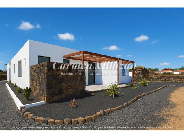 Villa de lujo en venta en Lajares photo 0