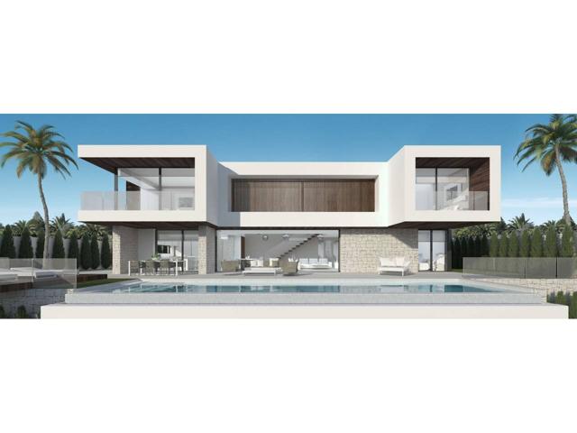 Proyecto de Villa en venta en Los Flamingos, Benahavis photo 0