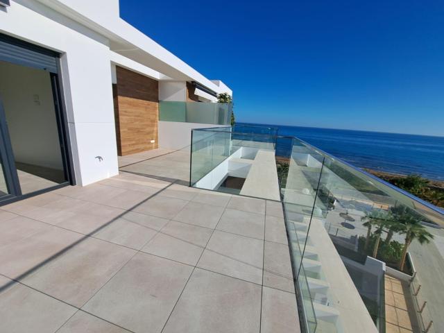 Ático dúplex en primera línea con vistas al mar - Denia photo 0