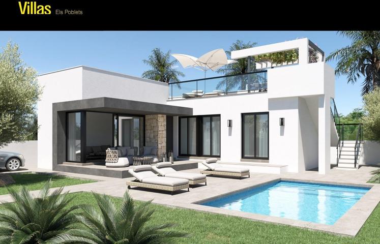 Unifamiliar con piscina privada y parcela en Els Poblets photo 0