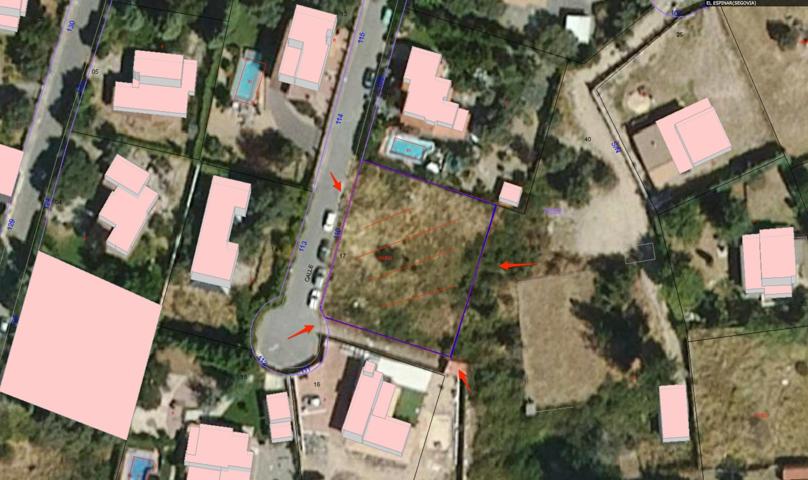 TERRENO URBANO en VENTA de 1.030 m² EN C- RAVENA- LOS ANGELES DE SAN RAFAEL (SEGOVIA) photo 0