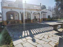 CHALET Y CASA AUXILIAR CON LUZ DE RED Y AGUA CERCANO A VILLANUEVA DE LA SERENA photo 0
