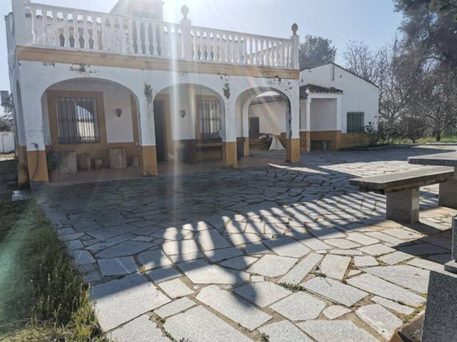 CHALET Y CASA AUXILIAR CON LUZ DE RED Y AGUA CERCANO A VILLANUEVA DE LA SERENA photo 0