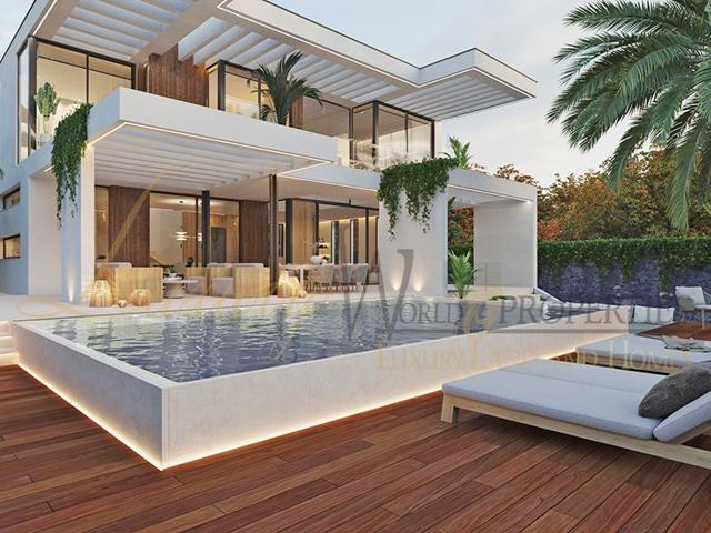 Villa de nueva construcción en Roque del Conde photo 0