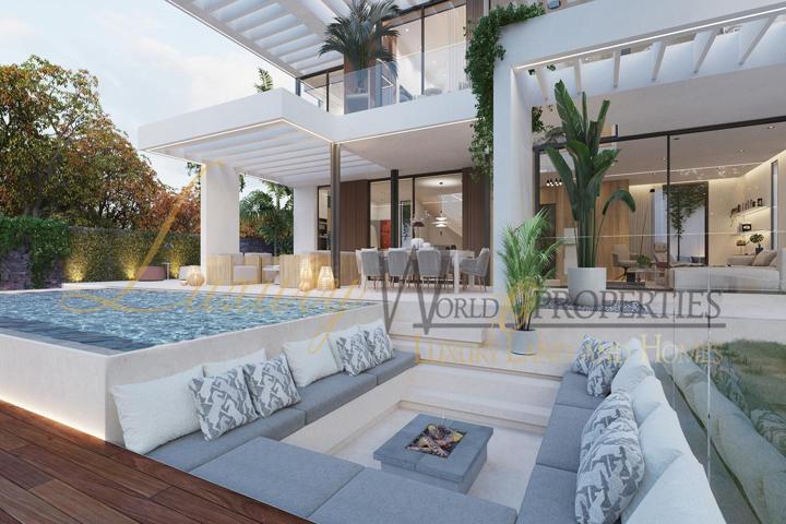 Villa de nueva construcción en Roque del Conde photo 0