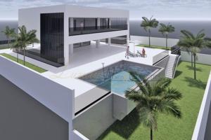 Villa de nueva construcción en Playa Paraíso photo 0