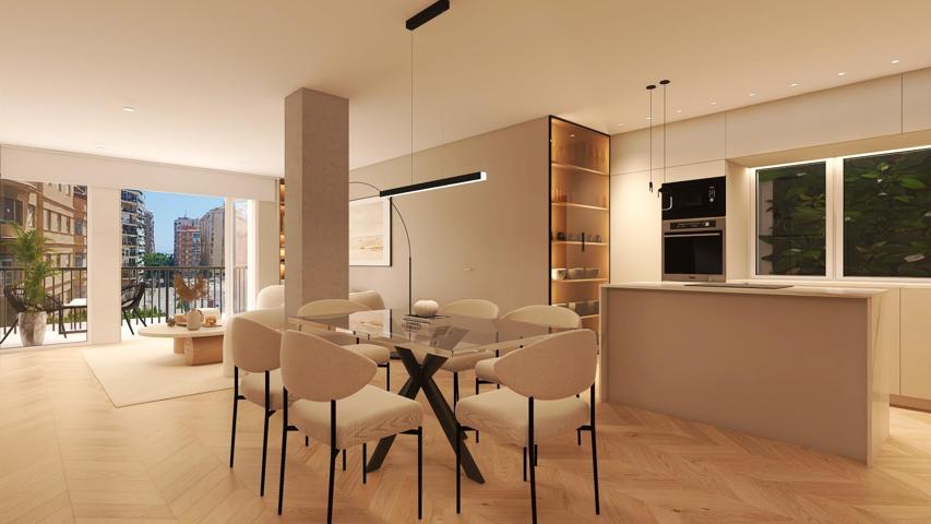 Descubre un hogar de lujo con vistas al mar y al centro de Málaga photo 0