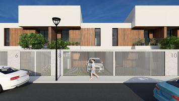 VIVIENDA UNIFAMILIAR A ESTRENAR EN CARCABOSO photo 0