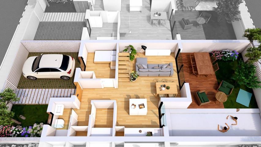 VIVIENDA UNIFAMILIAR A ESTRENAR EN CARCABOSO photo 0