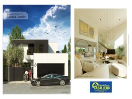 Vivienda exclusiva de obra nueva con jardín, piscina privada y garaje en Ciudad Jardín photo 0