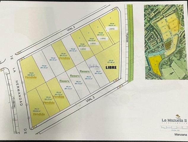 Terreno Urbanizable En venta en Mazuela, Plasencia photo 0
