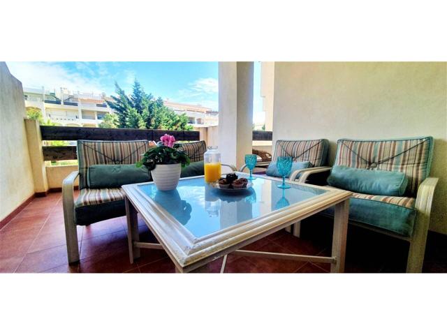 Piso de 2 dormitorios con terraza, piscina y plaza de garaje en Playa Serena (Roquetas de Mar) photo 0