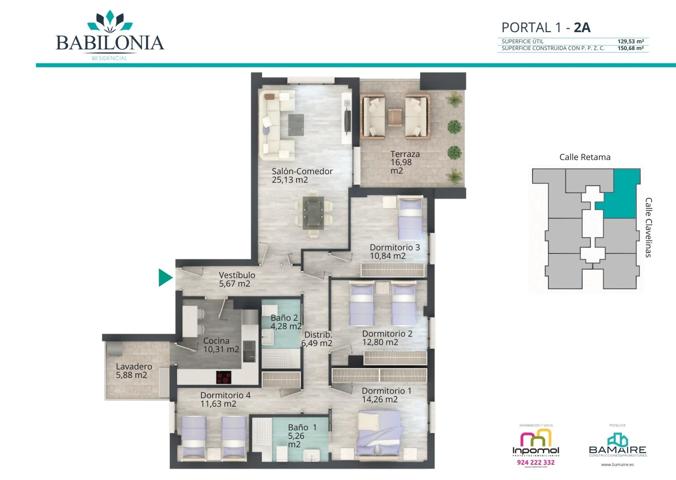 ¡¡¡RESIDENCIAL BABILONIA!!! PISO DE 4 DORMITORIOS CON TERRAZA Y PISCINA COMUNITARIA photo 0