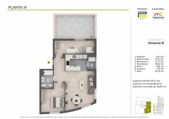 MODERNO APARTAMENTO EN BADAJOZ CON AMPLIA TERRAZA 🌟 photo 0