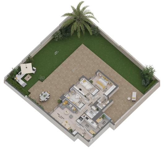 RESIDENCIAL EL VALLE 3!!! ESTUPENDO BAJO CON 278 M2 DE JARDÍN Y PORCHE photo 0
