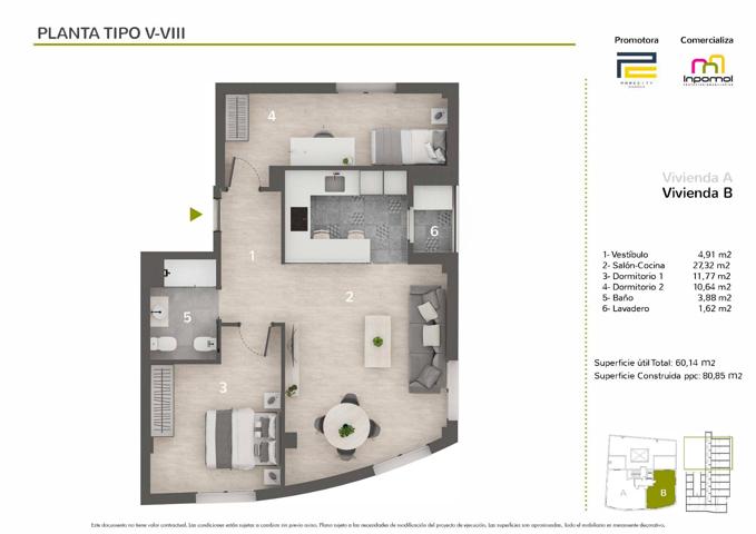 MODERNO APARTAMENTO EN BADAJOZ - OPORTUNIDAD ÚNICA photo 0