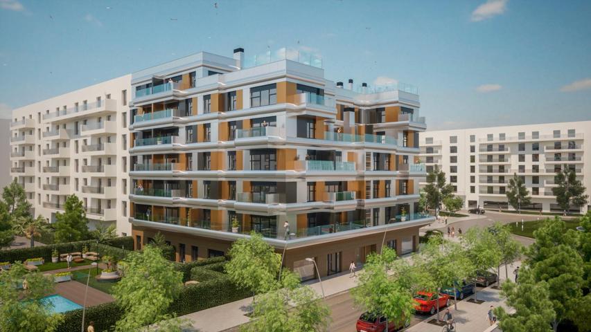 EDIFICIO PUERTA ROSALES!!! 2 DORMITORIOS CON TERRAZA, PISCINA COMUNITARIA Y GIMNASIO! photo 0