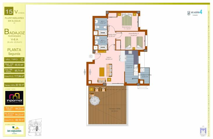 RESIDENCIAL EL VALLE 4!!! MODERNO APARTAMENTO EN LAS VAGUADAS, BADAJOZ - IDEAL PARA TU FAMILIA 🏡✨ photo 0