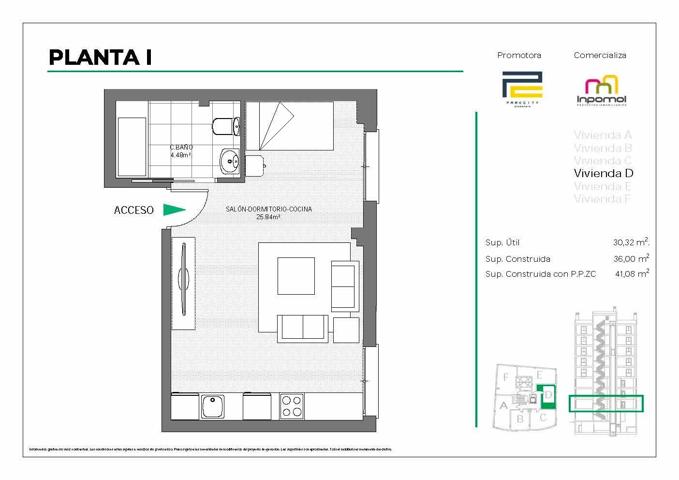 MODERNO ESTUDIO EN EDIFICIO PARKCITY; BADAJOZ photo 0
