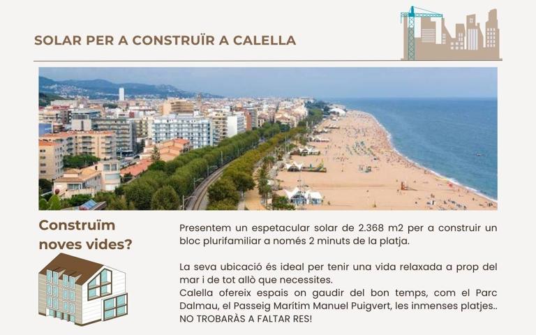 SOLAR AL COSTAT DEL MAR A CALELLA photo 0