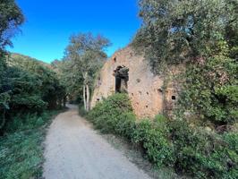 Masia en ruinas en Santa Susanna photo 0