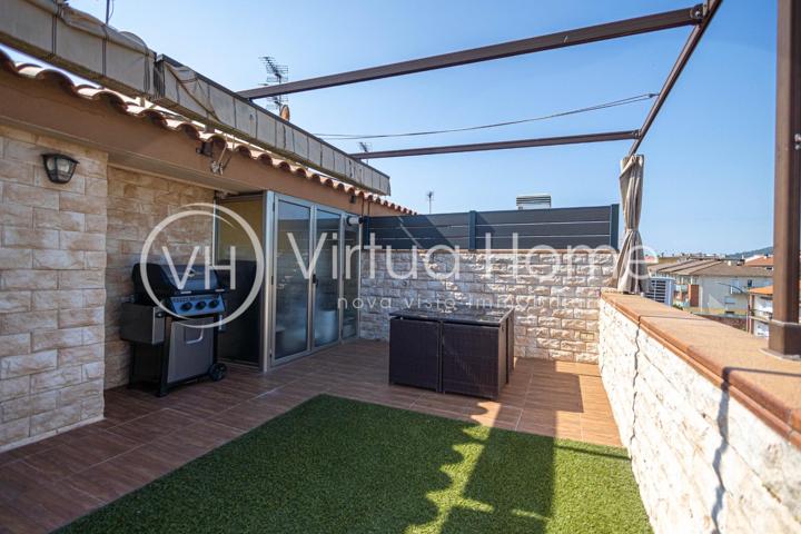 ¡Ático dúplex único en Palafolls! Privacidad, sol y espacio exterior en una zona tranquila photo 0