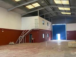 ALQUILER NAVE INDUTRIAL EN POLIGONO OLIVERAL RIBA ROJA DE TURIA photo 0
