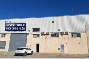 NAVE INDUSTRIAL EN ALQUILER o VENTA EN QUART DE POBLET PRIMERA LINEA A-3 photo 0