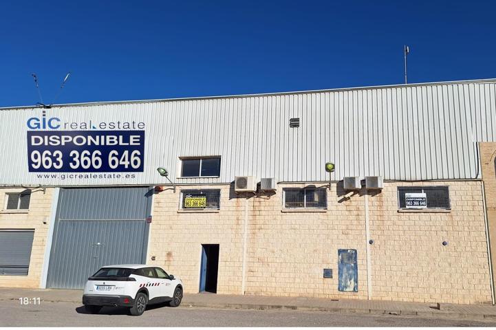 NAVE INDUSTRIAL EN ALQUILER o VENTA EN QUART DE POBLET PRIMERA LINEA A-3 photo 0