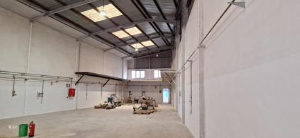 Nave en ALQUILER en el P.I. Oliveral (Riba Roja) photo 0