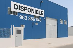 NAVE EN VENTA EN EL OLIVERAL (RIBA ROJA DE TURIA) photo 0