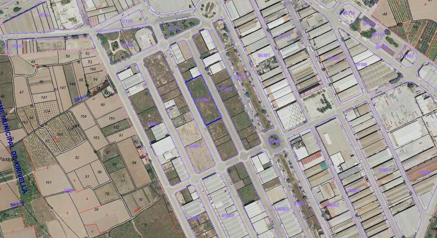 Suelo Industrial en venta en Xirivella photo 0