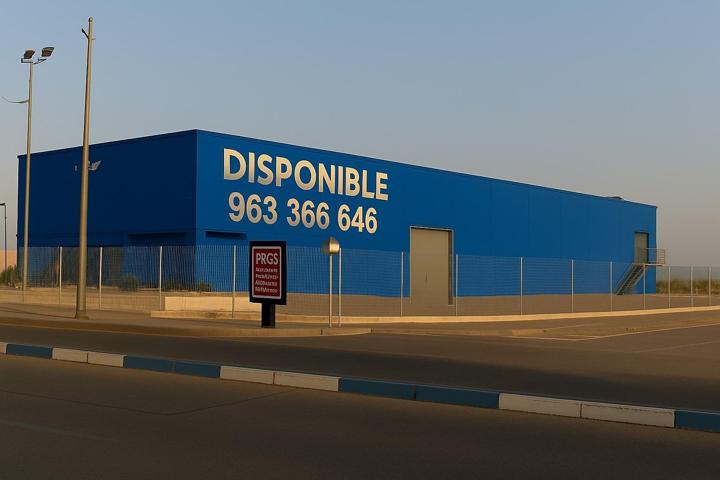 🏭 Nave Industrial en Venta en Alfafar photo 0