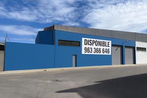 Nave en Alquiler-Venta en Quart de Poblet photo 0