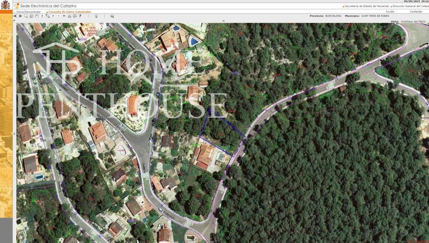 OCASION TERRENO RESIDENCIAL DE 1504 M2 EN SANT PERE DE RIBES! photo 0