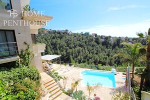 Preciosa casa independiente con piscina privada y vistas despejadas al mar en Sitges!!! photo 0