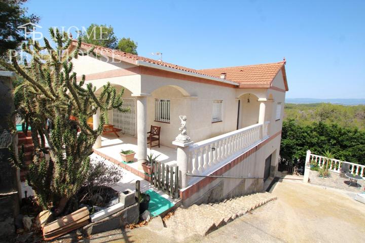 Impresionante Casa a Cuatro Vientos en Olivella con Vistas a la Montaña photo 0