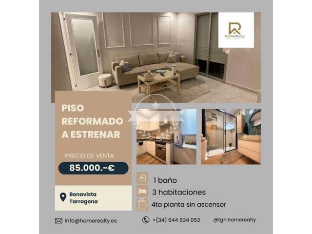 🏡 Piso Reformado en Bonavista – 3 Dormitorios | Oportunidad photo 0