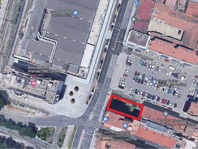 Suelo urbano residencial frente al Corte Inglés en Girona. photo 0