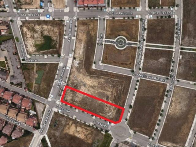 Suelo urbano residencial en Cistérniga. photo 0