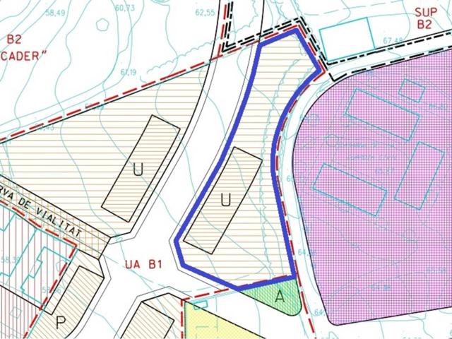 Suelo urbano residencial en Forallac. photo 0