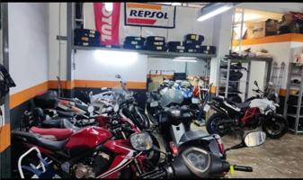 Traspaso taller de motos en zona de hortaleza photo 0