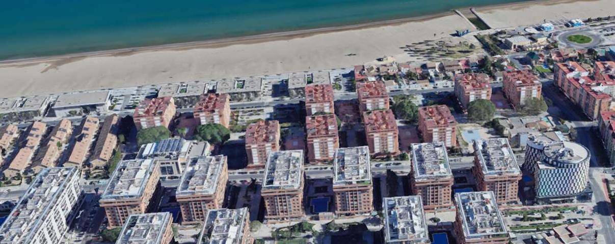 Bonito apartamento con terraza en la Patacona photo 0