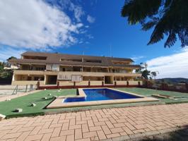 Apartamento muy espacioso con increíbles vistas desde su gran balcón envolvente ubicado en aguas de Busot Alicante photo 0