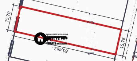 INMOBILIARIA TEJARES VENDE TERRENO EN URBANIZACIÓN LOS PRADOS photo 0